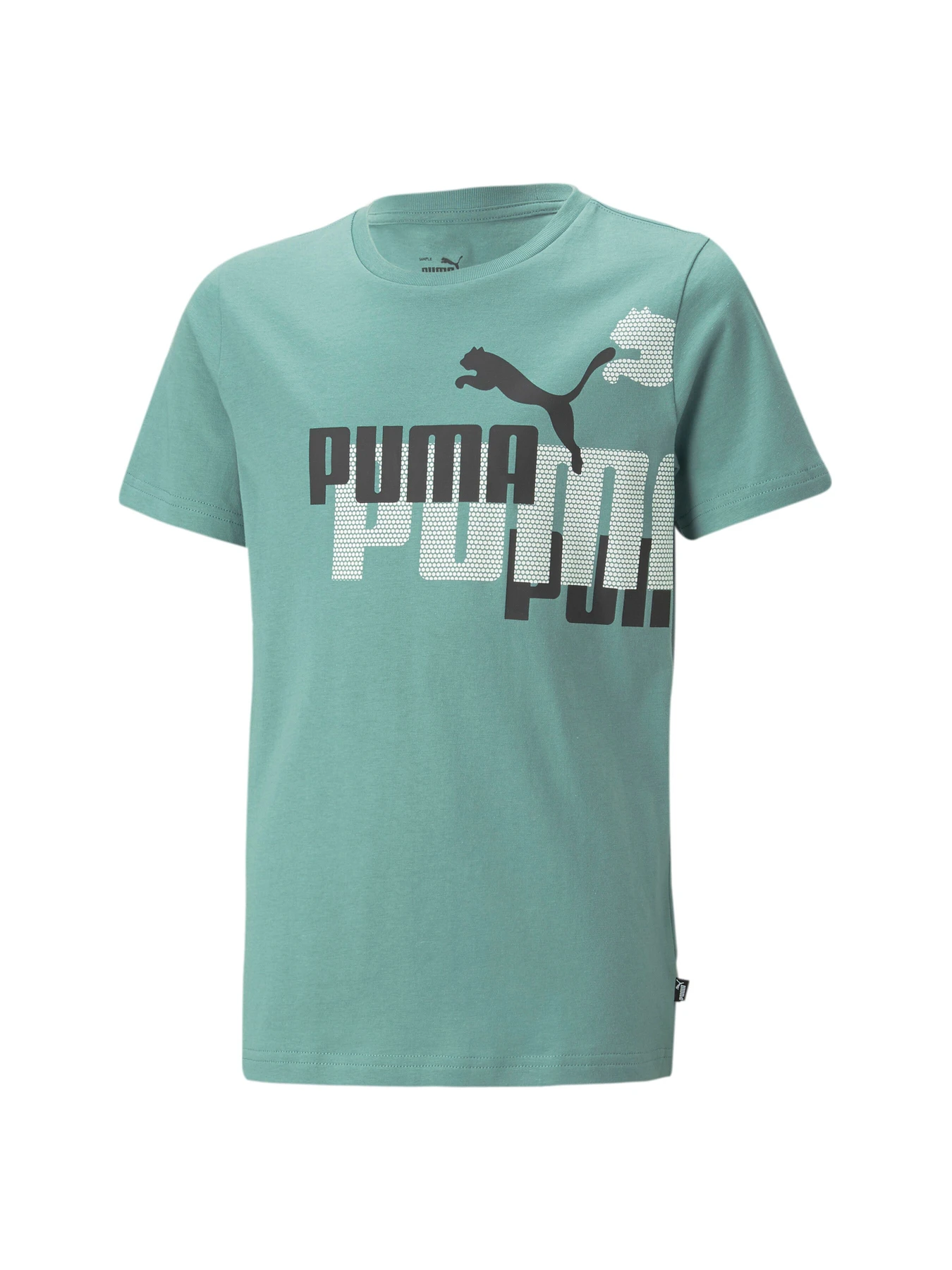 Футболки и поло PUMA Ess+ Logo Power Tee модель 673268 Футболки и поло PUMA Ess+ Logo Power Tee модель 673268 Фото