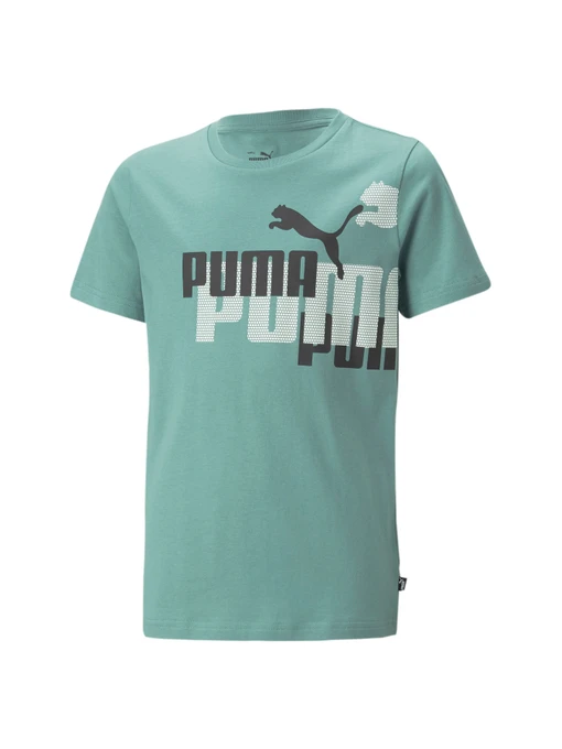 Футболки и поло PUMA Ess+ Logo Power Tee модель 673268 Фото