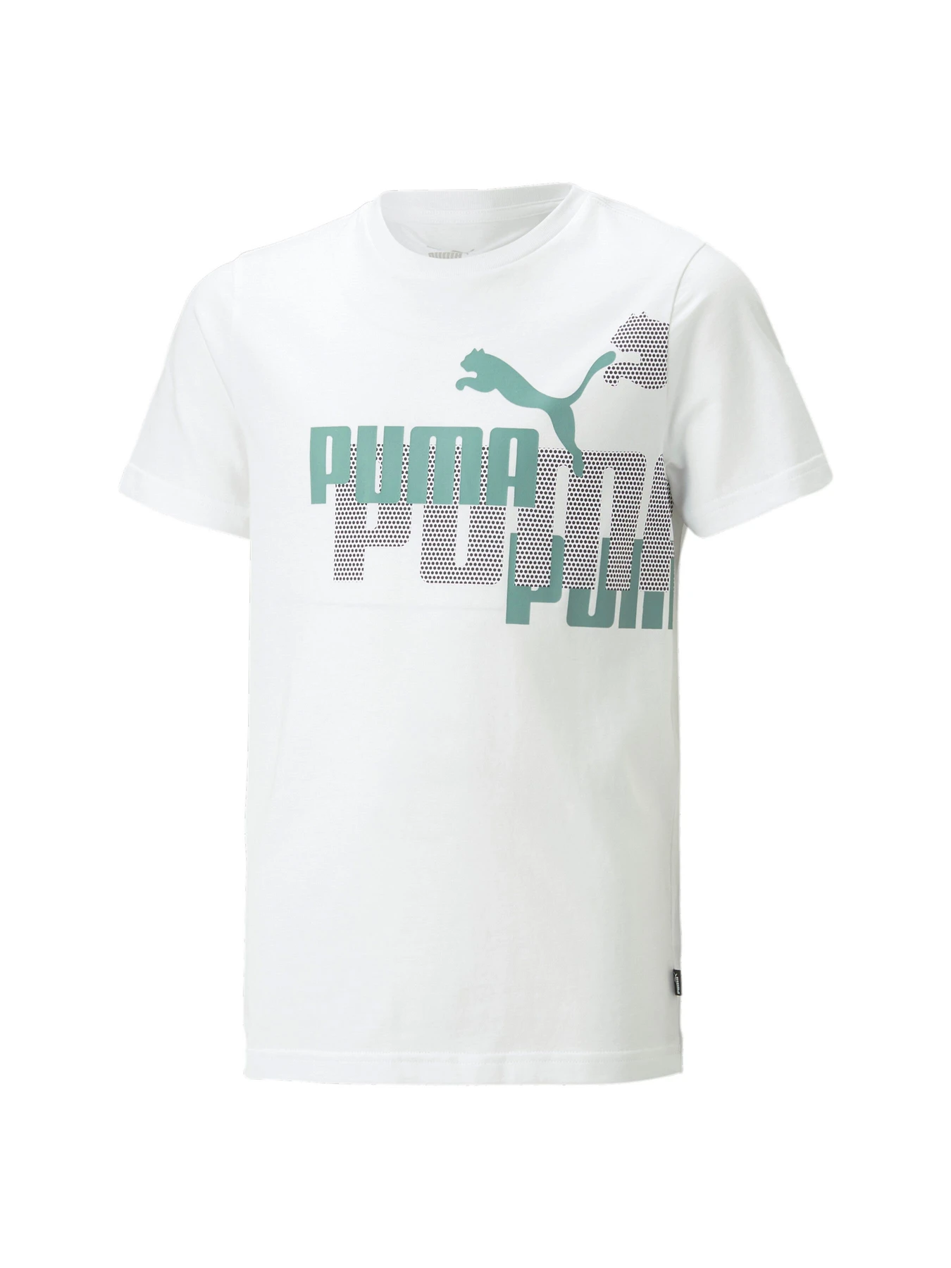 Футболки и поло PUMA Ess+ Logo Power Tee модель 673268 Футболки и поло PUMA Ess+ Logo Power Tee модель 673268 Фото