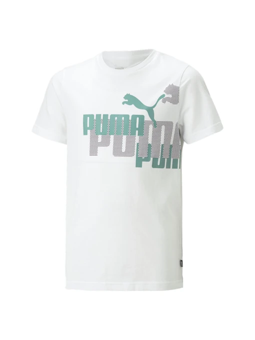 Футболки и поло PUMA Ess+ Logo Power Tee модель 673268 Фото