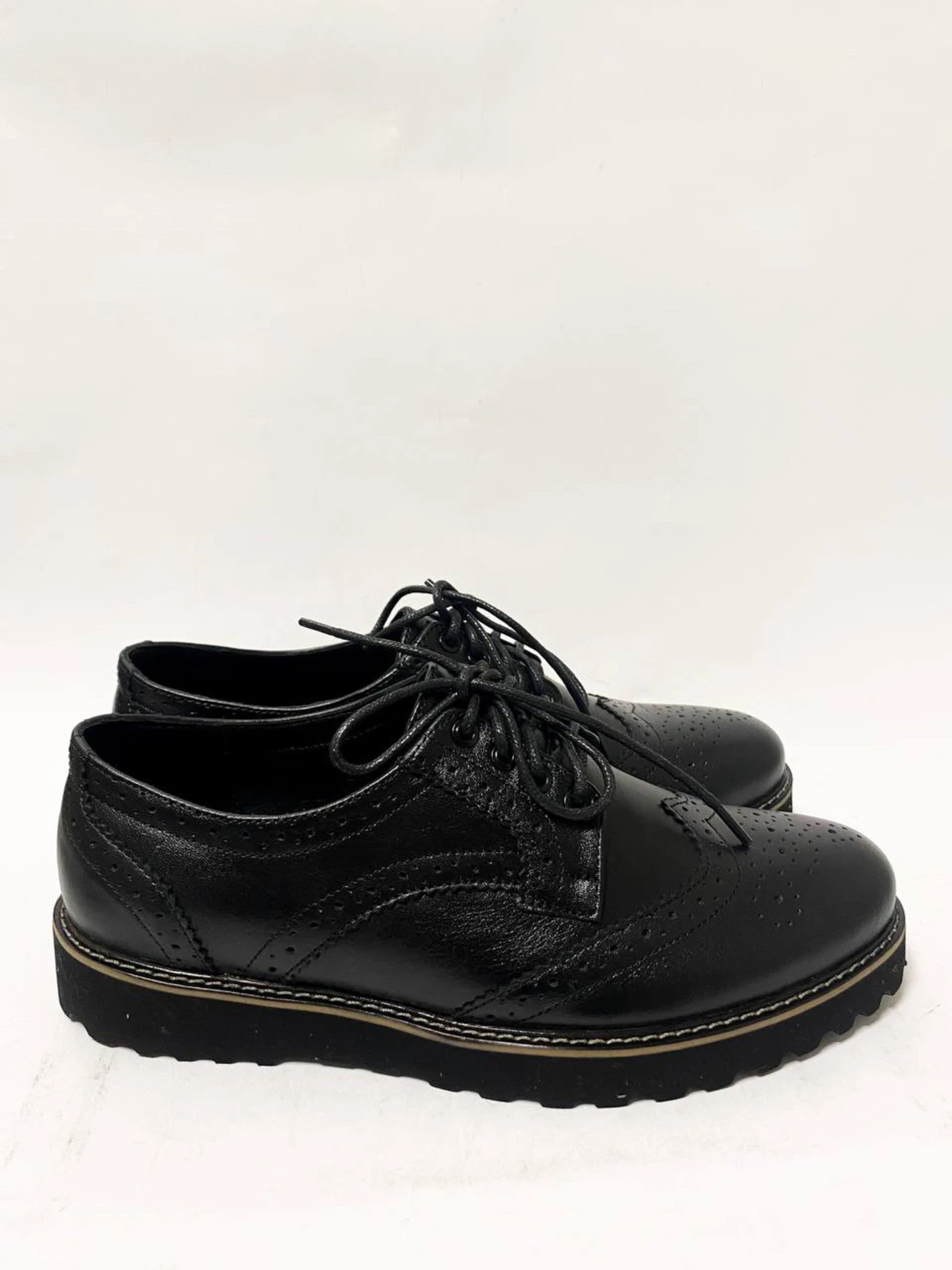 Туфли и лоферы Legessy модель ONYX_BLACK_ Фото