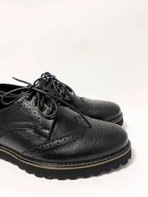 Туфли и лоферы Legessy модель ONYX_BLACK_ Фото