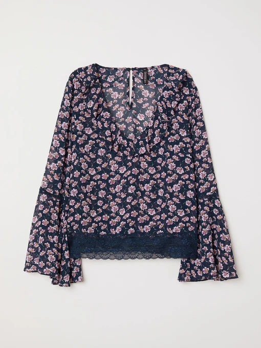 Сорочки H&M модель 64814 Фото