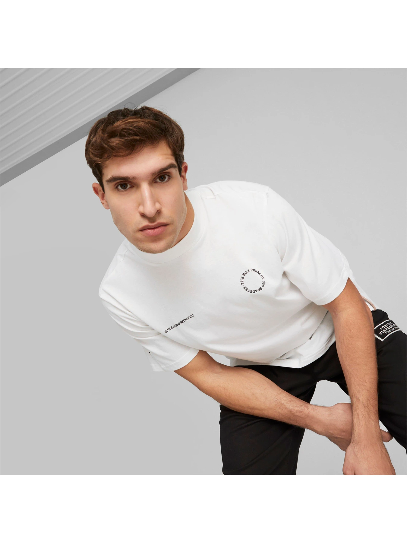 Футболки и поло PUMA Pl Statement Tee модель 538225 Футболки и поло PUMA Pl Statement Tee модель 538225 Фото