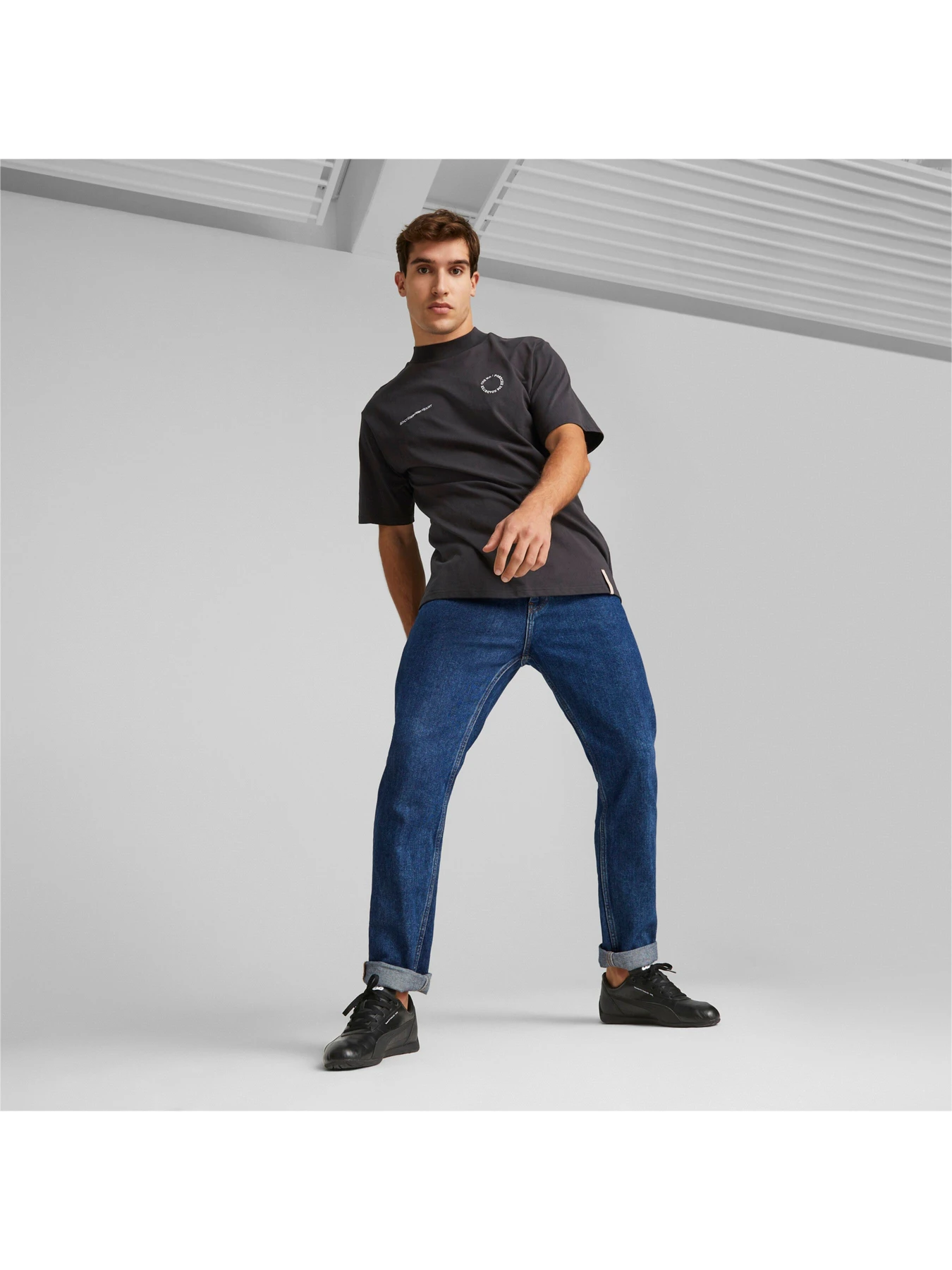 Футболки і поло PUMA Pl Statement Tee модель 538225 Футболки і поло PUMA Pl Statement Tee модель 538225 Фото