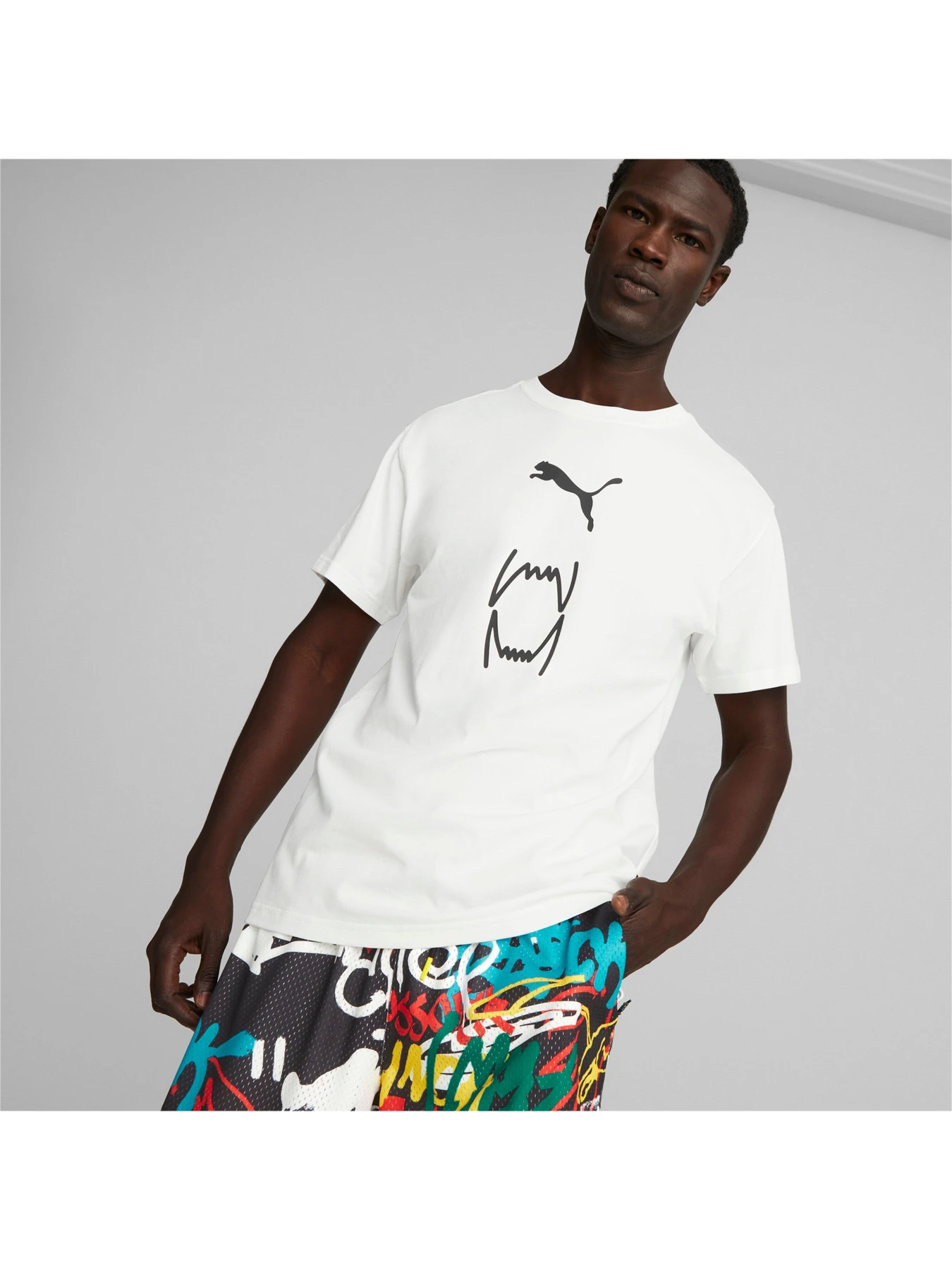 Футболки и поло PUMA Franchise Core Tee модель 538569 Футболки и поло PUMA Franchise Core Tee модель 538569 Фото