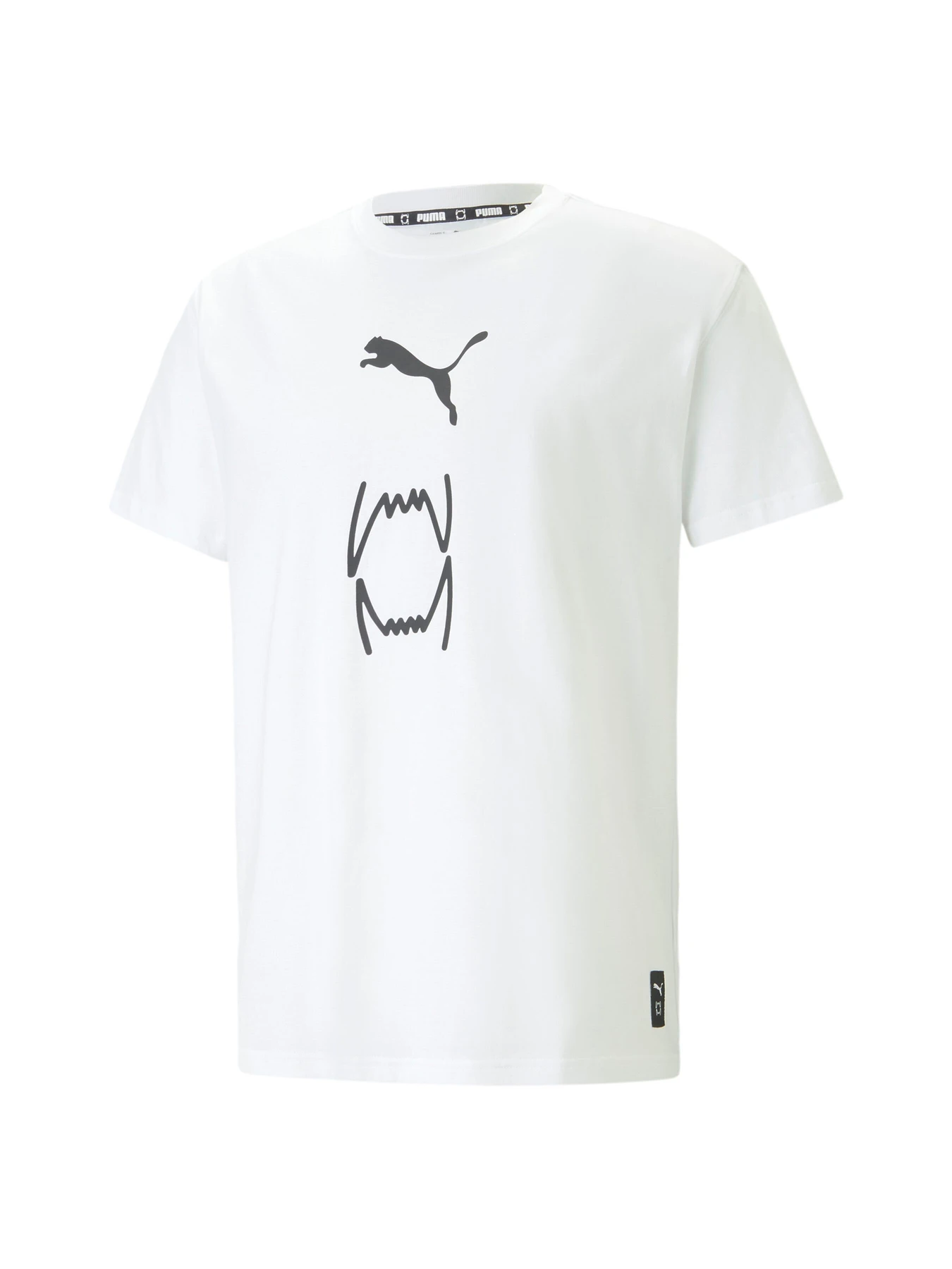 Футболки и поло PUMA Franchise Core Tee модель 538569 Футболки и поло PUMA Franchise Core Tee модель 538569 Фото