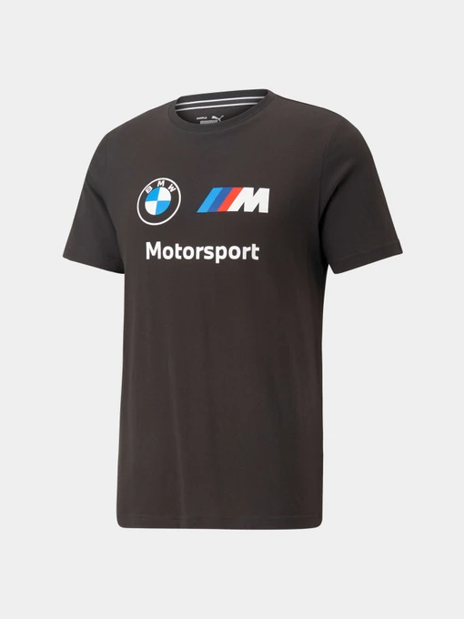 Футболки и поло PUMA Bmw Mms Ess Logo Tee модель 538148 Фото