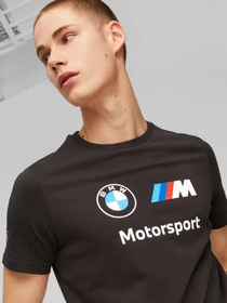 Футболки и поло PUMA Bmw Mms Ess Logo Tee модель 538148 Фото