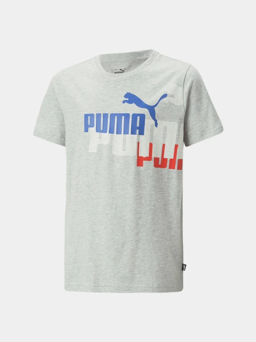 Футболки и поло PUMA Ess+ Logo Power Tee модель 673268 Фото