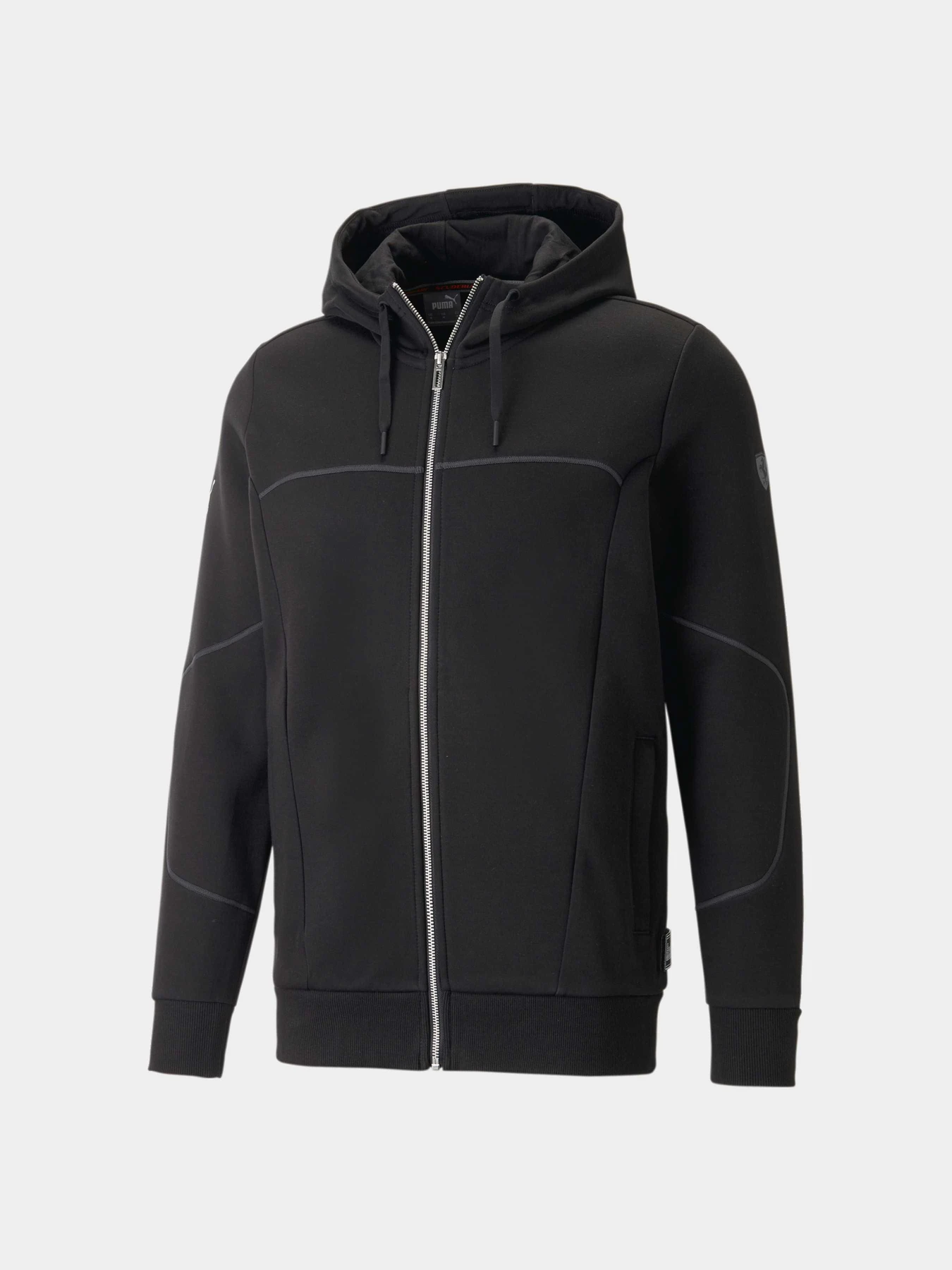 Куртки и дубленки PUMA Ferrari Style Hooded Jacket модель 538326 Фото