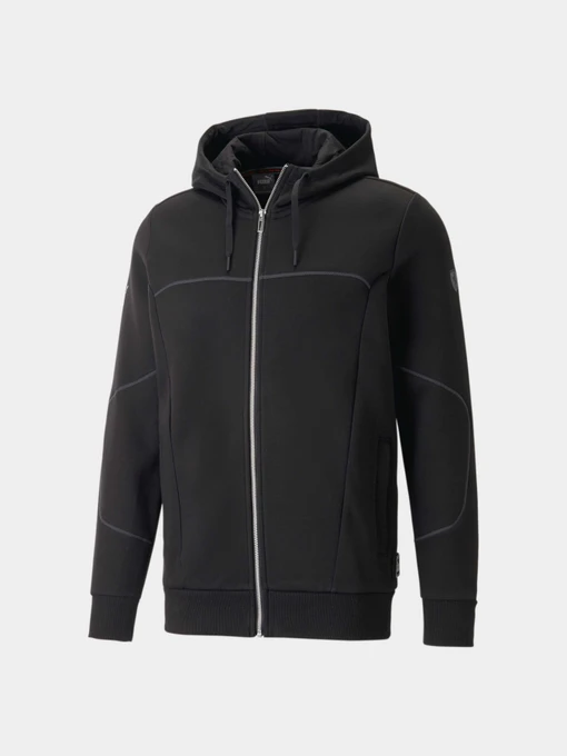 Куртки и дубленки PUMA Ferrari Style Hooded Jacket модель 538326 Фото