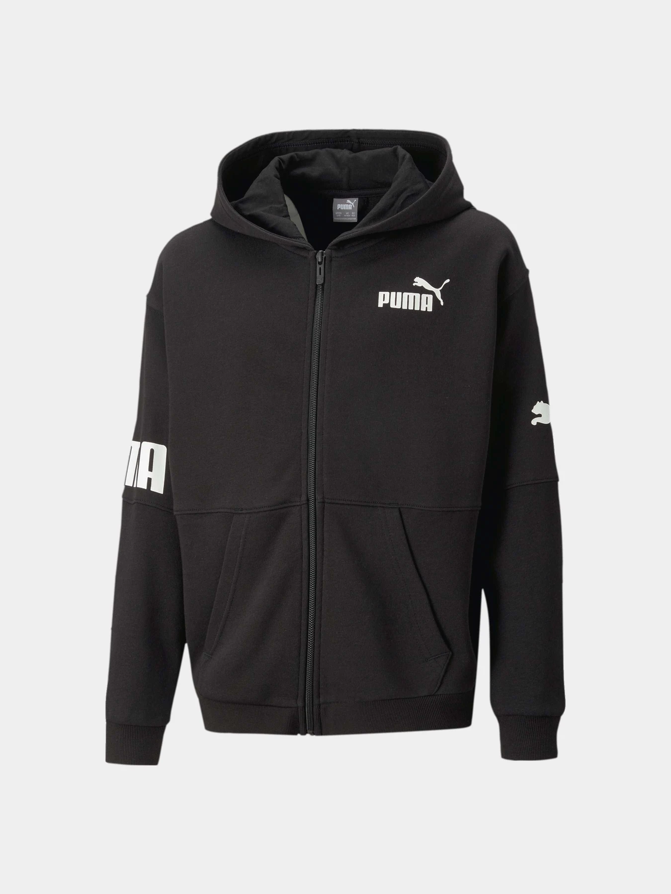Куртки та дублянки PUMA Power Fz-hoodie модель 673229 Куртки та дублянки PUMA Power Fz-hoodie модель 673229 Фото