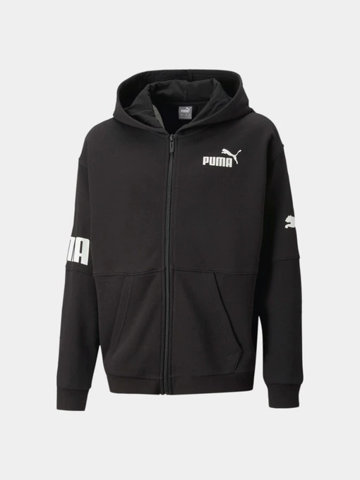 Куртки та дублянки PUMA Power Fz-hoodie модель 673229 Фото