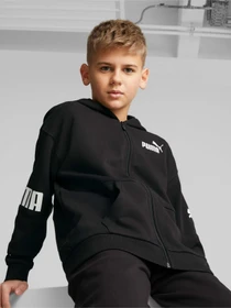 Куртки та дублянки PUMA Power Fz-hoodie модель 673229 Фото