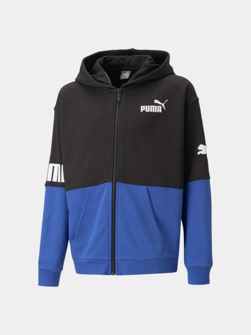 Куртки та дублянки PUMA Power Fz-hoodie модель 673229 Фото