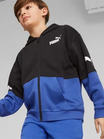 Куртки та дублянки PUMA Power Fz-hoodie модель 673229 Фото