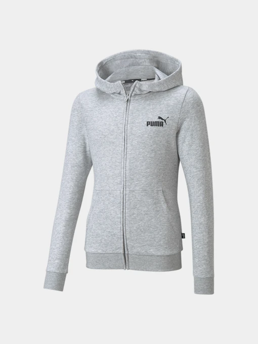 Худи и свитшоты PUMA Ess Small Logo Fz Hoodie модель 587033 Фото