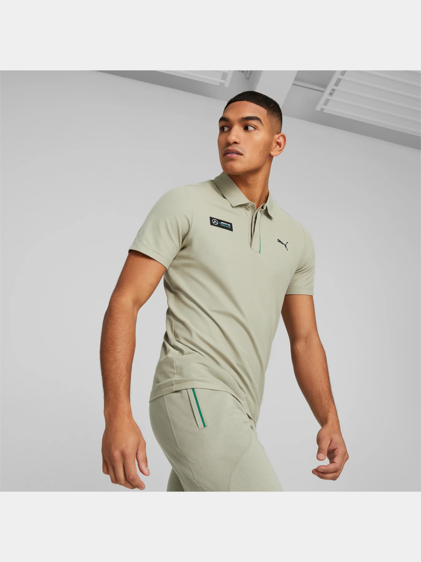 Футболки і поло PUMA Mapf1 Polo модель 538478 Фото