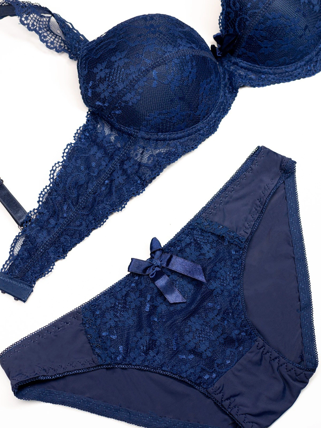 Нижня білизна ISSA Plus модель BL2-419_blue Фото