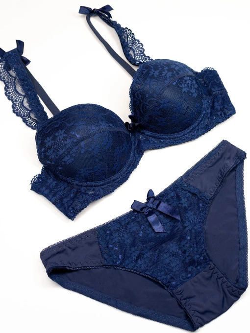 Нижнее белье ISSA Plus модель BL2-419_blue Фото