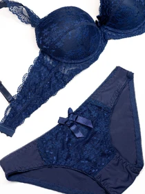 Нижня білизна ISSA Plus модель BL2-419_blue Фото