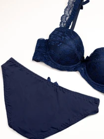 Нижня білизна ISSA Plus модель BL2-419_blue Фото
