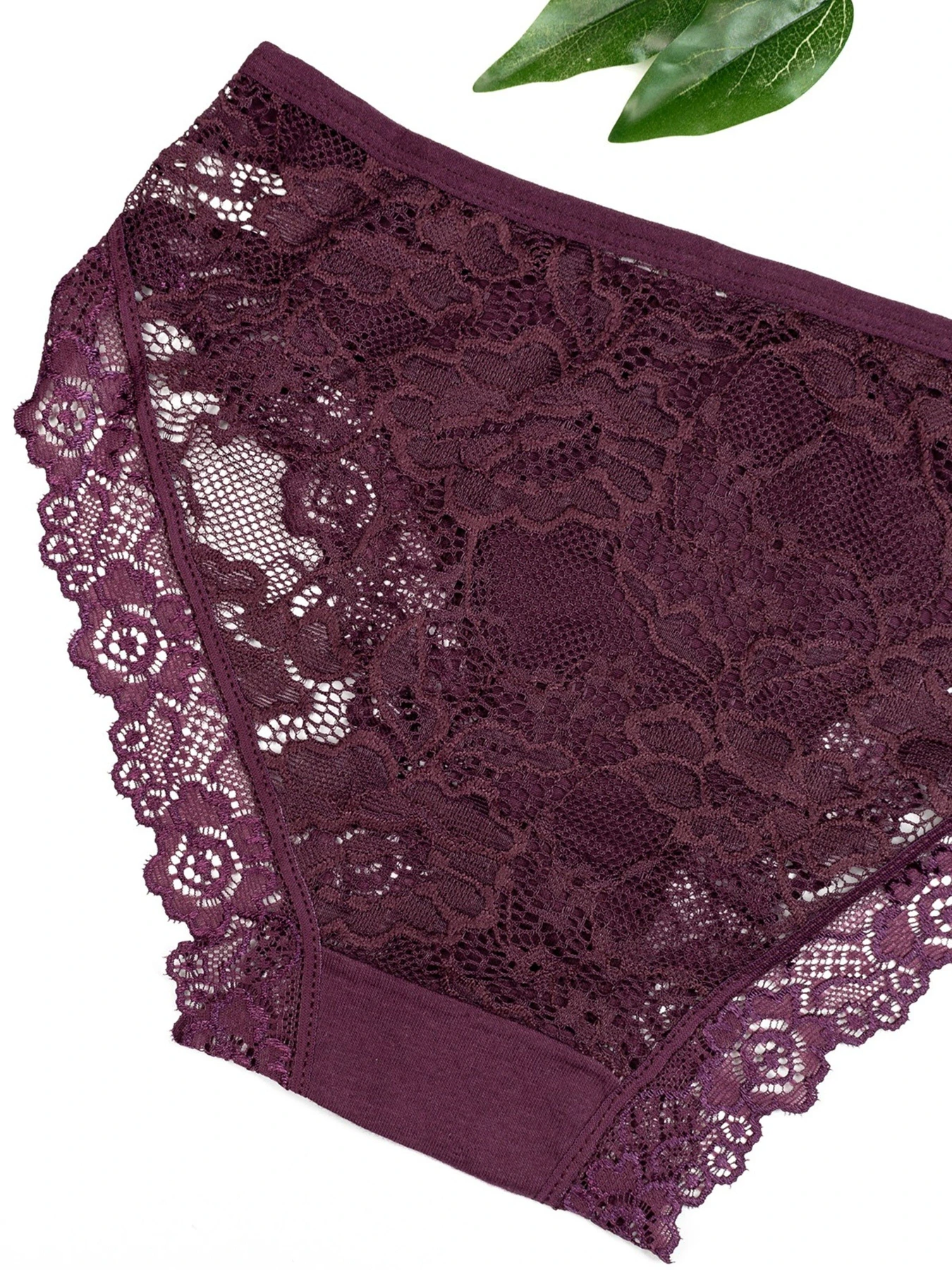 Нижнее белье ISSA Plus модель BL2-518_burgundy Фото