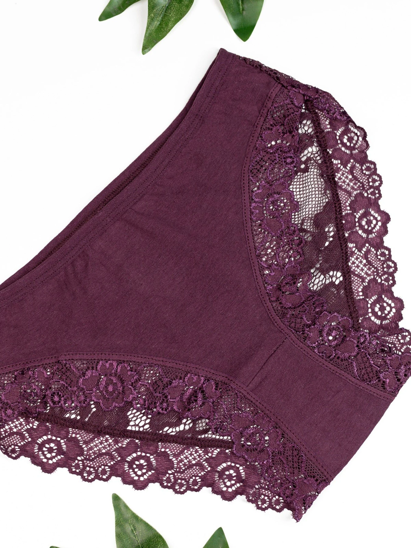Нижнее белье ISSA Plus модель BL2-518_burgundy Фото