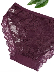 Нижнее белье ISSA Plus модель BL2-518_burgundy Фото