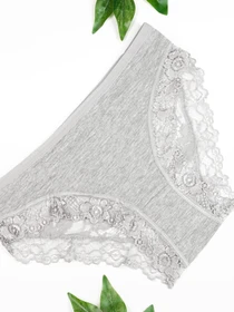 Нижнее белье ISSA Plus модель BL2-518_grey Фото