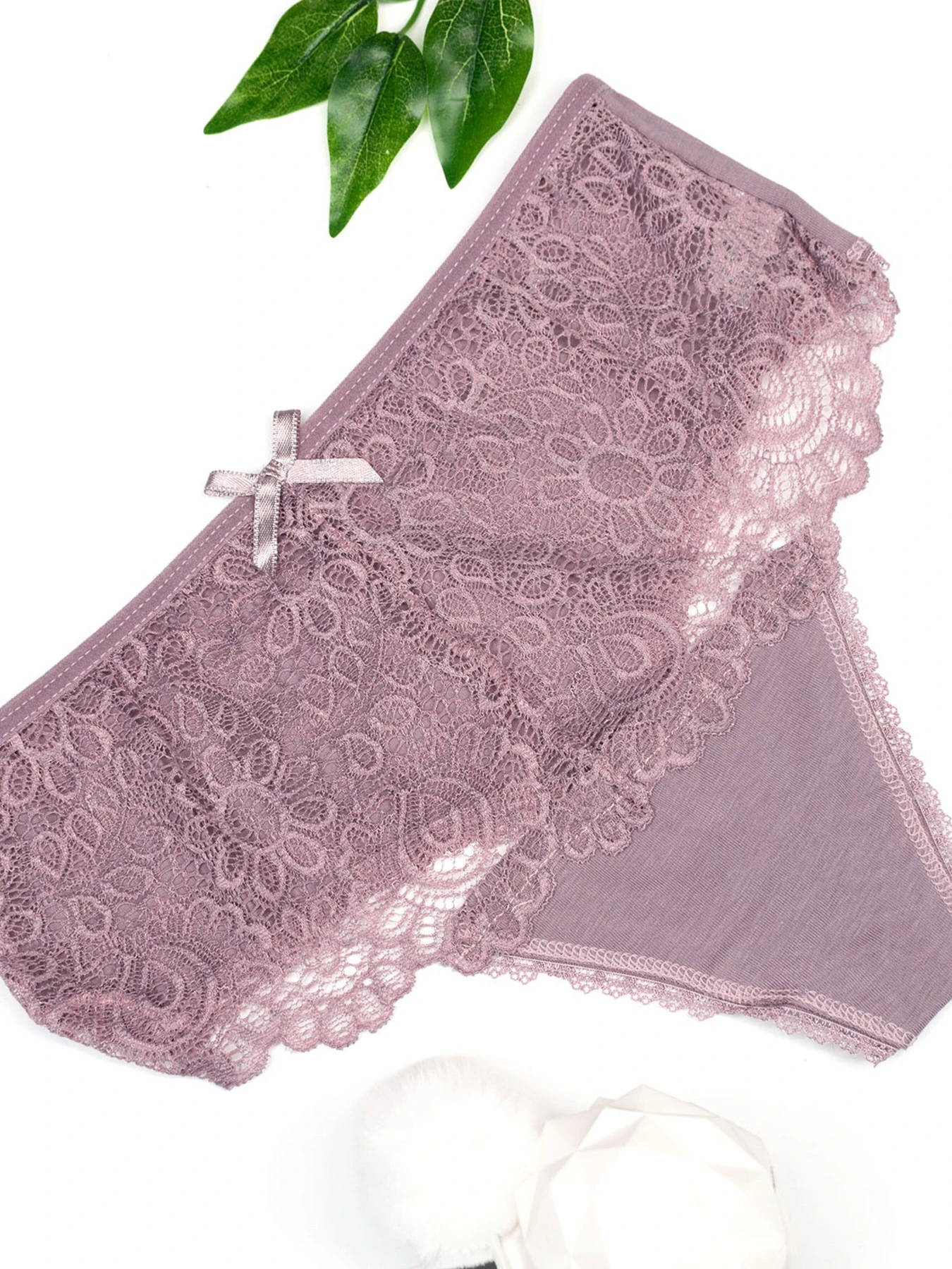 Нижнее белье ISSA Plus модель BL2-585_lilac Фото