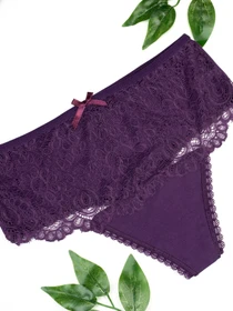 Нижнее белье ISSA Plus модель BL2-585_purple Фото