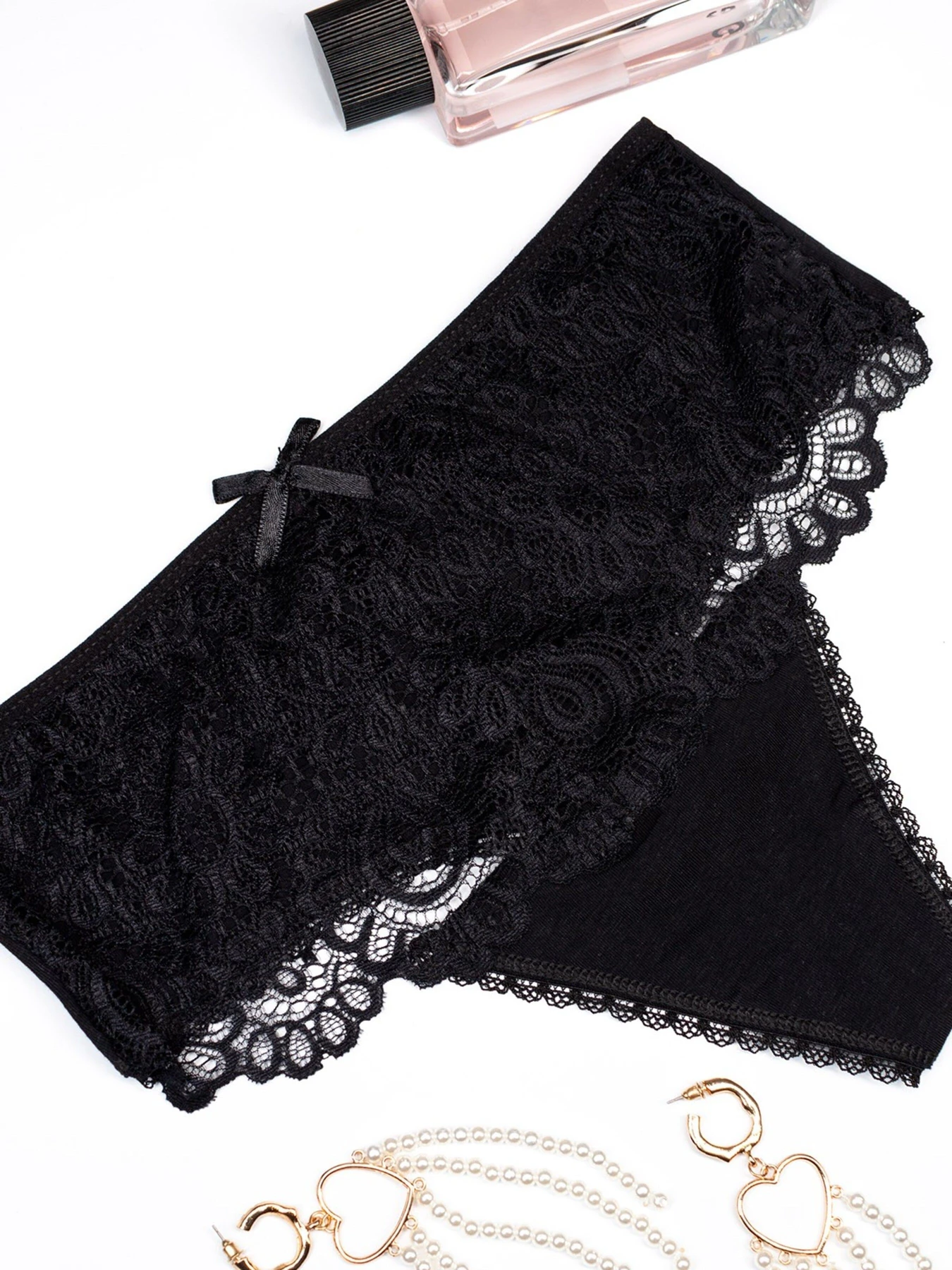 Нижнее белье ISSA Plus модель BL2-585_black Фото