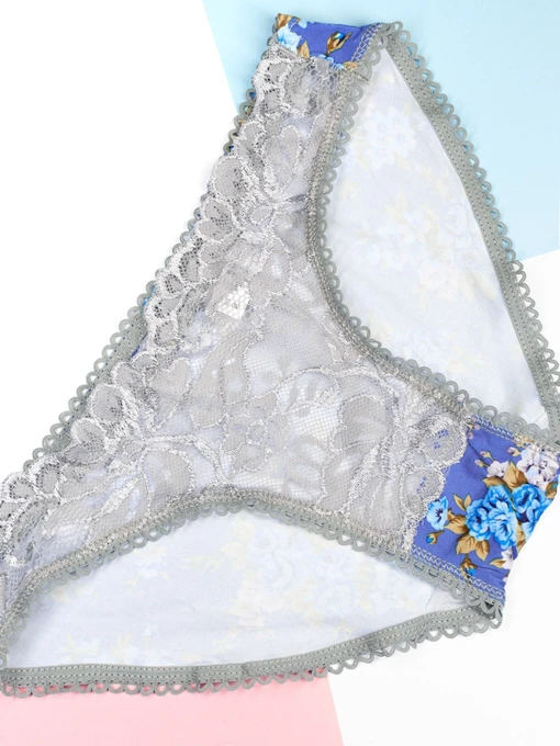 Нижнее белье ISSA Plus модель BL2-662_bluegrey Фото