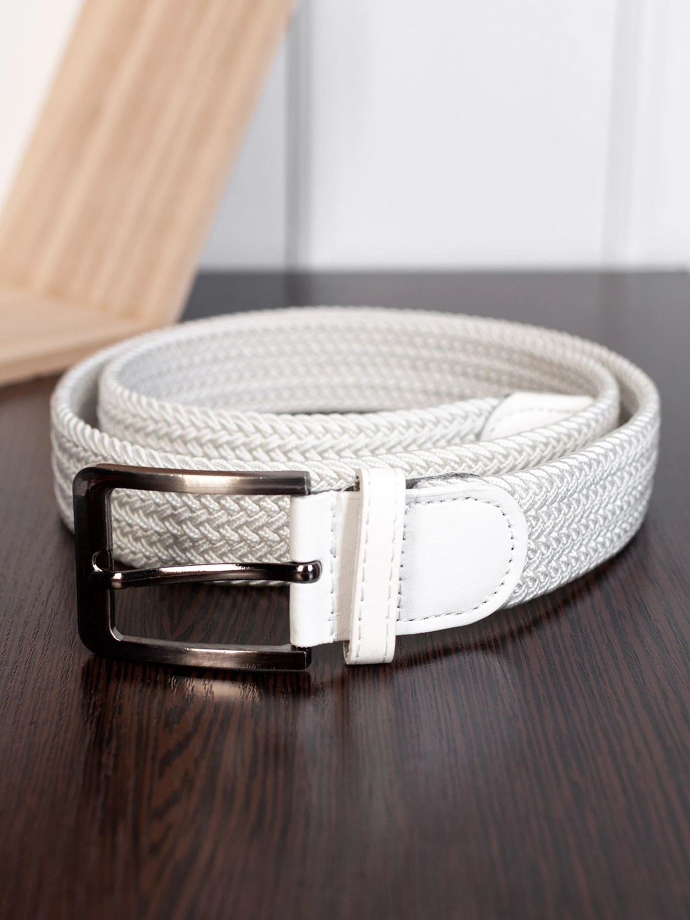 Ремни ISSA Plus модель R1-134_white Фото