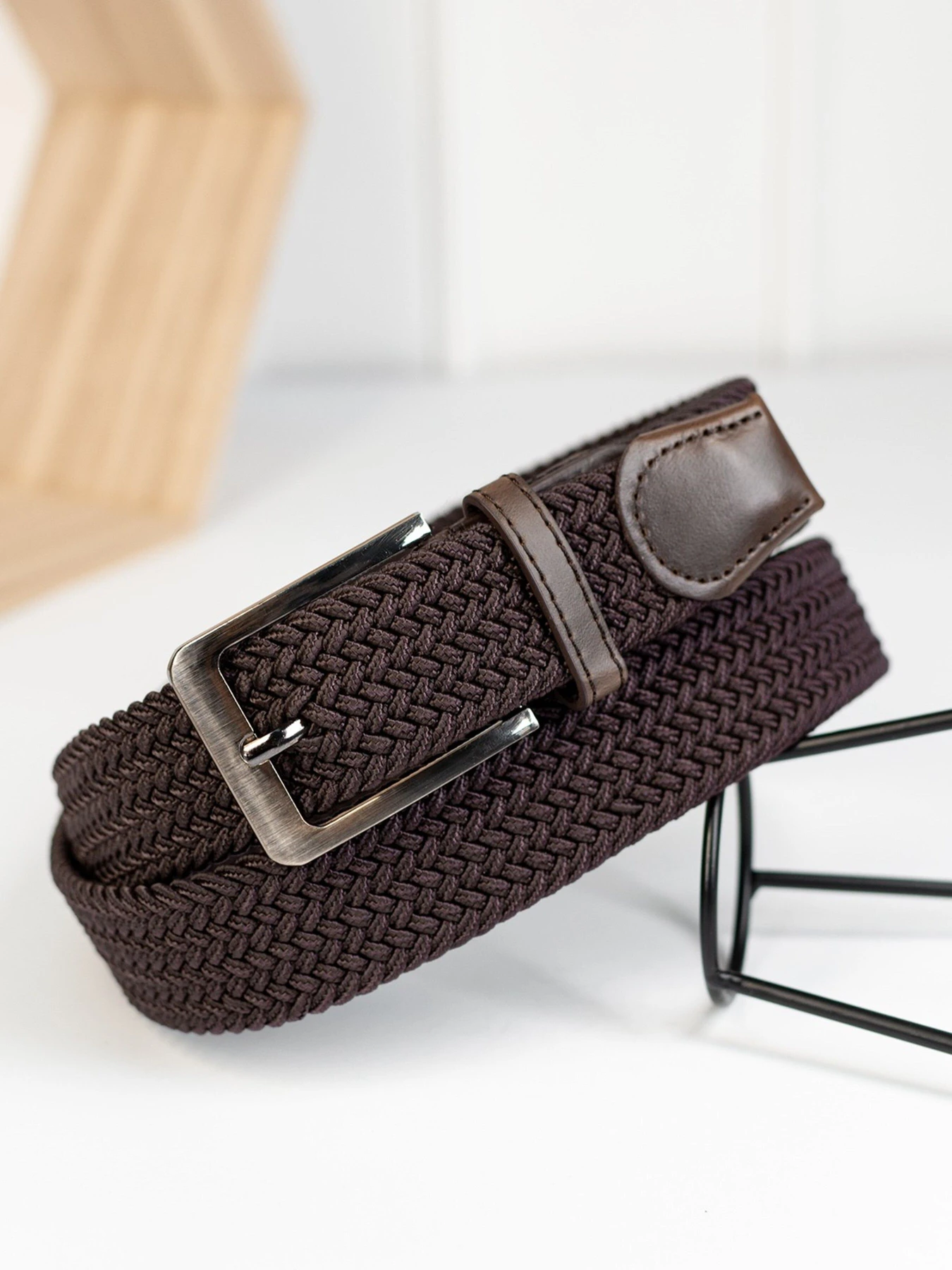 Ремни ISSA Plus модель R1-134_brown Фото