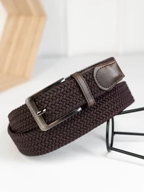 Ремни ISSA Plus модель R1-134_brown Фото