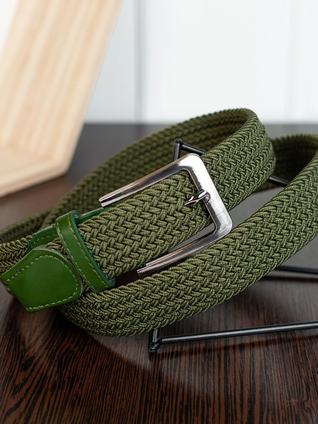 Ремені ISSA Plus модель R1-134_khaki Фото