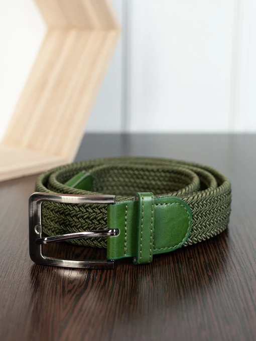 Ремені ISSA Plus модель R1-134_khaki Фото