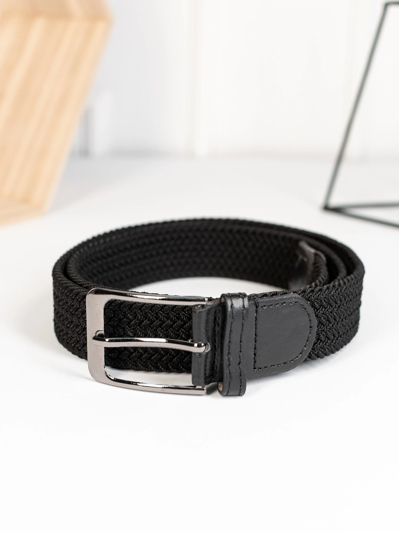 Ремни ISSA Plus модель R1-134_black Фото