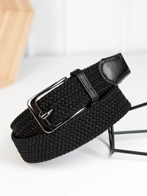 Ремни ISSA Plus модель R1-134_black Фото