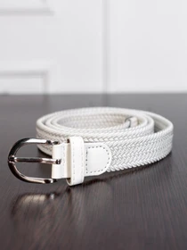 Ремни ISSA Plus модель R1-135_white Фото