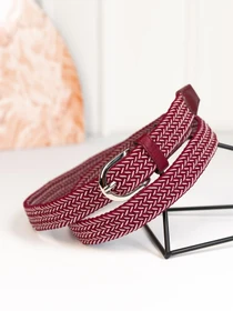 Ремни ISSA Plus модель R1-135_burgundy Фото