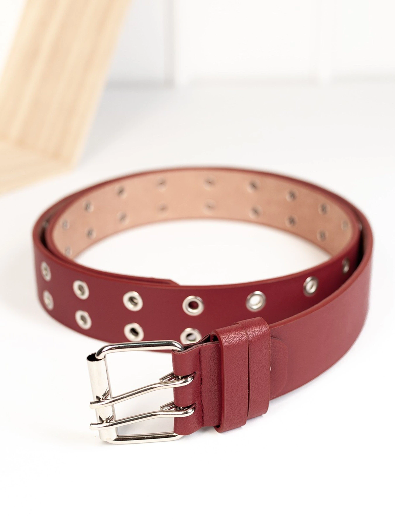 Ремни ISSA Plus модель R1-136_red Фото