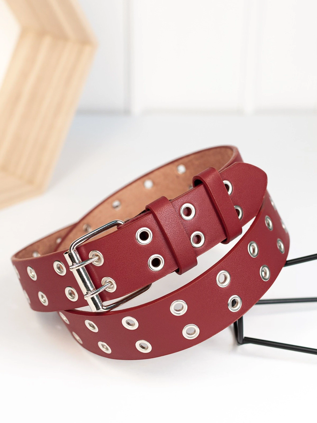 Ремни ISSA Plus модель R1-136_red Фото