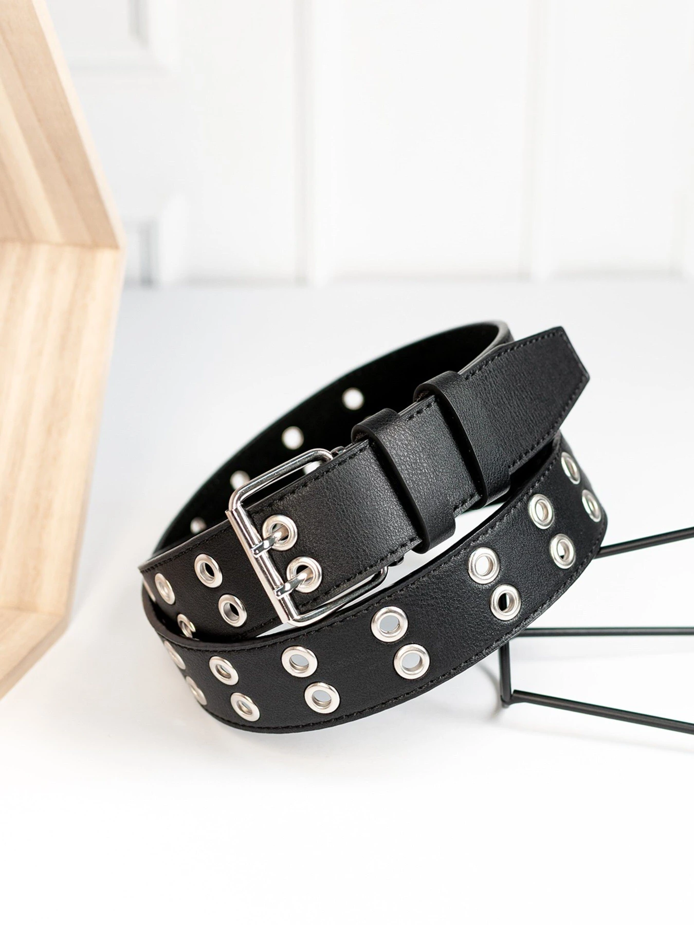 Ремені ISSA Plus модель R1-136_black Фото