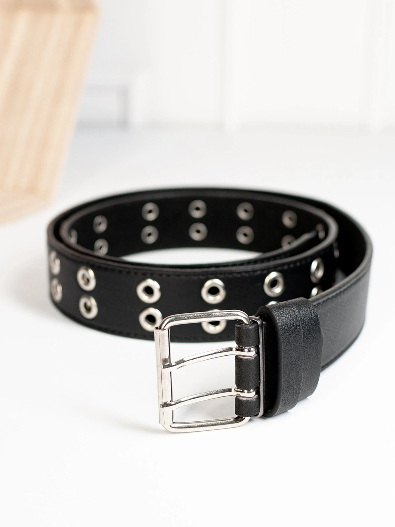Ремені ISSA Plus модель R1-136_black Фото