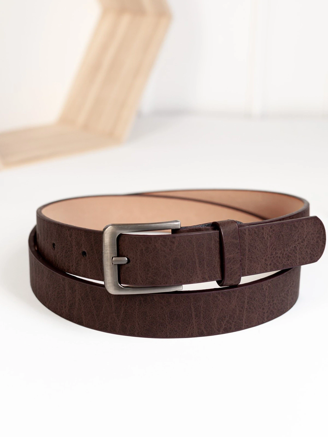 Ремни ISSA Plus модель R1-137_brown Фото