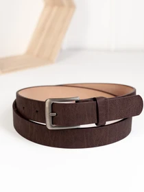 Ремни ISSA Plus модель R1-137_brown Фото